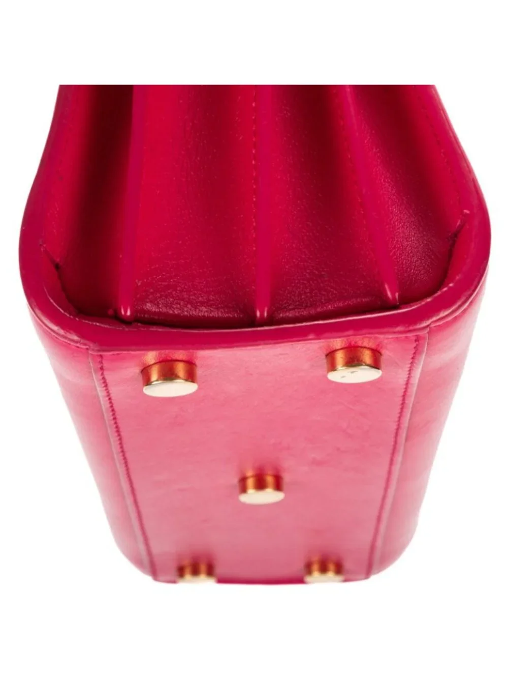 Saint Laurent Nano Sac de Jour Pink Calfskin Leather Handbag